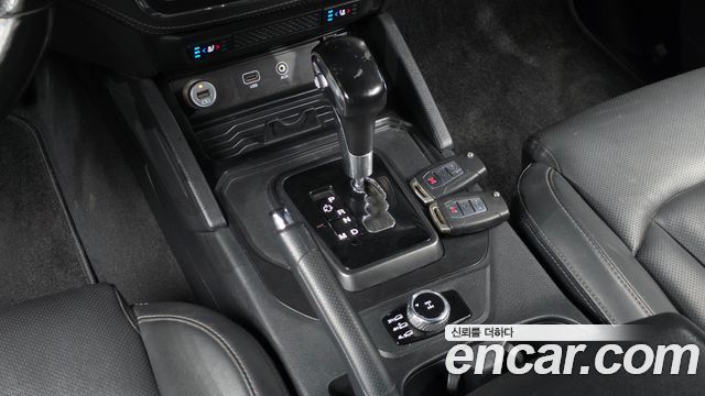 KG Mobility (SsangYong) Rexton Sports Diesel 2.2 4WD Prestige 2021 — фото 9