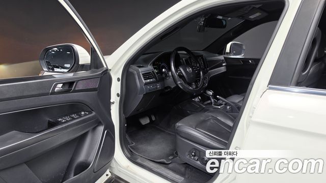 KG Mobility (SsangYong) Rexton Sports Diesel 2.2 4WD Prestige 2021 — фото 10