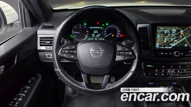 KG Mobility (SsangYong) Rexton Sports Diesel 2.2 4WD Prestige 2021 — фото 13