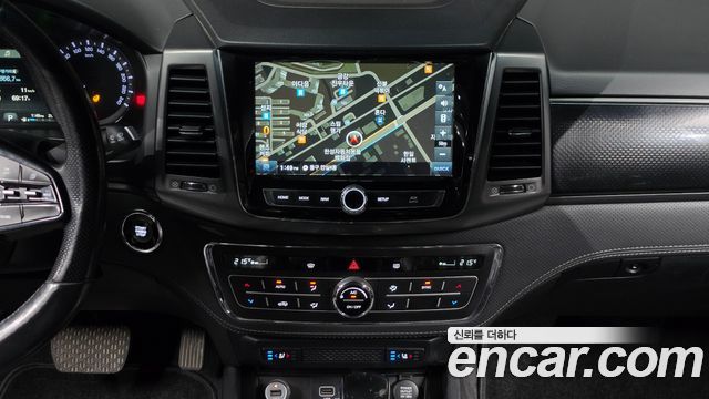 KG Mobility (SsangYong) Rexton Sports Diesel 2.2 4WD Prestige 2021 — фото 15