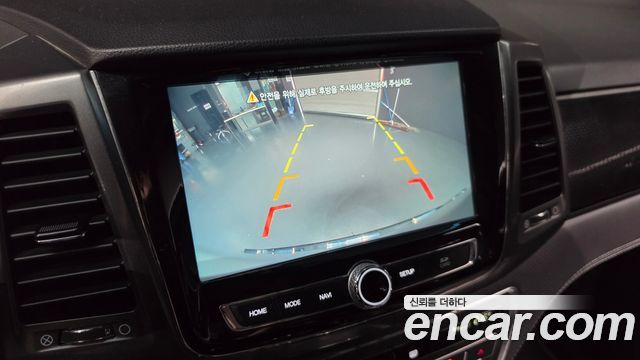 KG Mobility (SsangYong) Rexton Sports Diesel 2.2 4WD Prestige 2021 — фото 16
