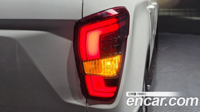 KG Mobility (SsangYong) Rexton Sports Diesel 2.2 4WD Prestige 2021 — фото 23