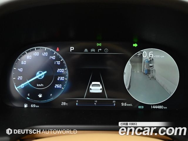 Kia K9 (II) 3.8 GDI AWD Best Selection Ⅰ 2022 — фото 8