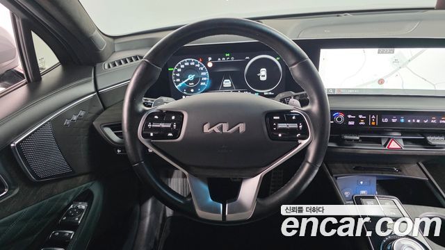 Kia K8 Hybrid Signature Special 2023 — фото 18