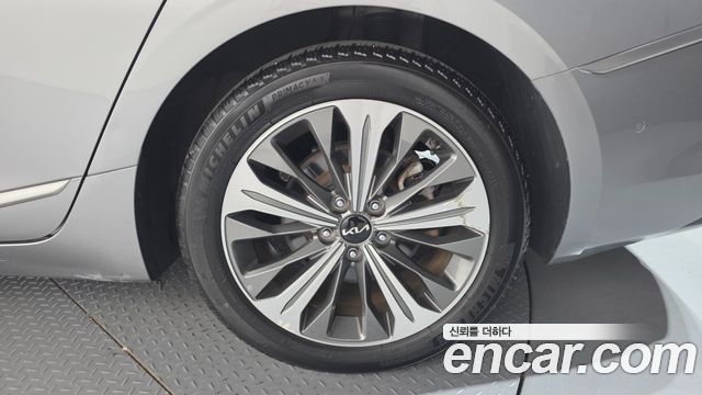 Kia K8 Hybrid Signature Special 2023 — фото 25