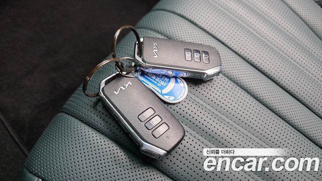 Kia K8 Hybrid Signature Special 2023 — фото 36