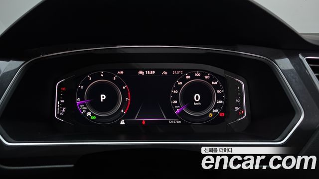 Volkswagen Tiguan Allspace 2.0 TSI Prestige 2022 — фото 8