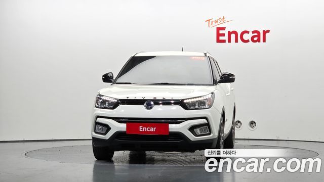 KG Mobility (SsangYong) Tivoli VX 2WD 2017 — фото 3