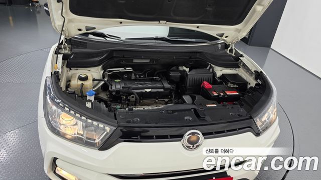 KG Mobility (SsangYong) Tivoli VX 2WD 2017 — фото 6