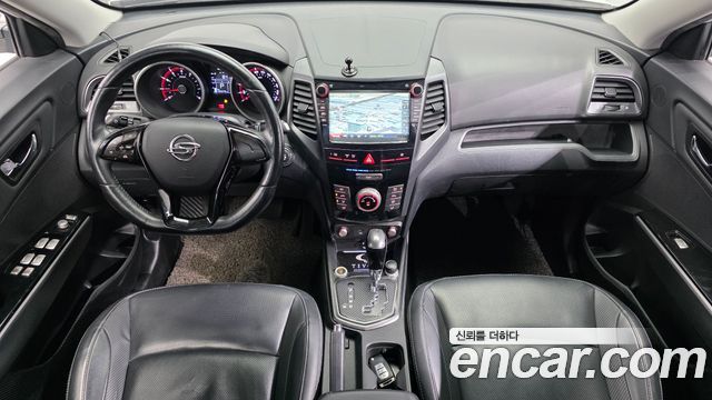 KG Mobility (SsangYong) Tivoli VX 2WD 2017 — фото 7