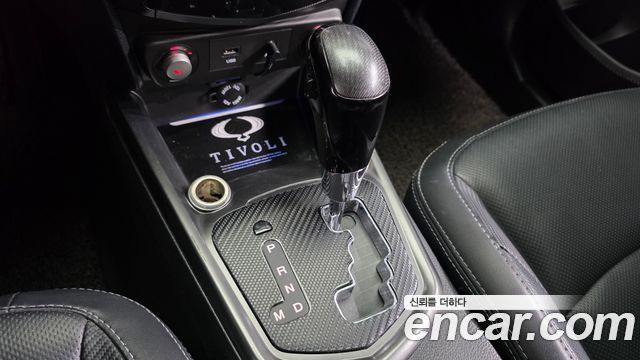 KG Mobility (SsangYong) Tivoli VX 2WD 2017 — фото 9