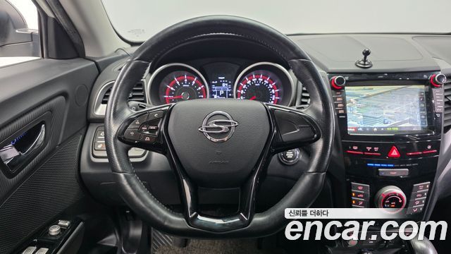 KG Mobility (SsangYong) Tivoli VX 2WD 2017 — фото 13