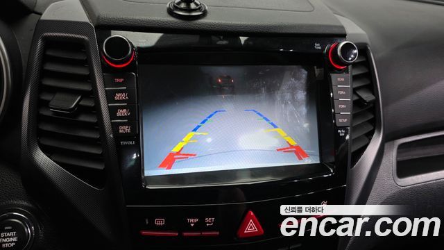 KG Mobility (SsangYong) Tivoli VX 2WD 2017 — фото 15