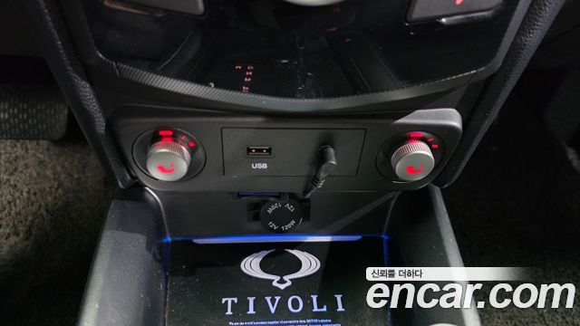 KG Mobility (SsangYong) Tivoli VX 2WD 2017 — фото 17