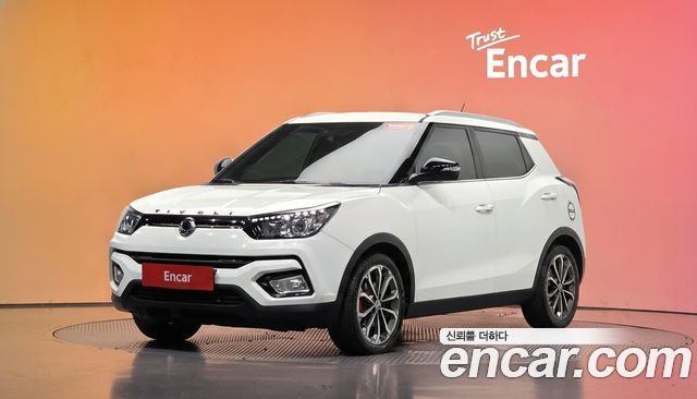 KG Mobility (SsangYong) Tivoli VX 2WD