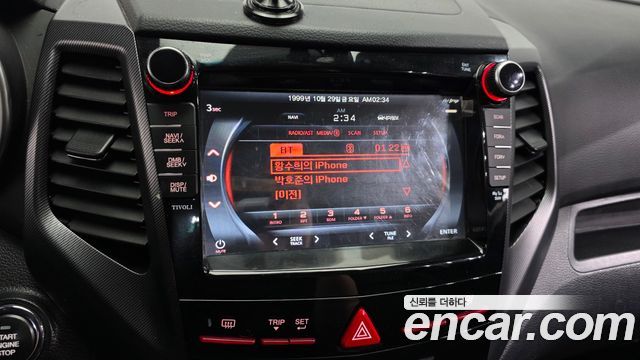 KG Mobility (SsangYong) Tivoli VX 2WD 2017 — фото 27