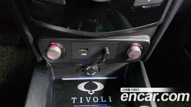 KG Mobility (SsangYong) Tivoli VX 2WD 2017 — фото 28