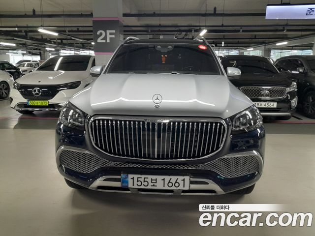 Mercedes-Benz GLS-Class (X167) Maybach GLS600 4MATIC Manufakur 2022 — фото 2