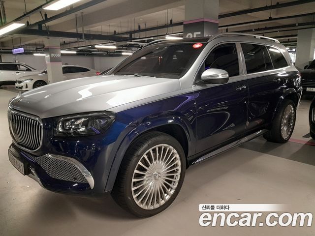 Mercedes-Benz GLS-Class (X167) Maybach GLS600 4MATIC Manufakur 2022 — фото 3