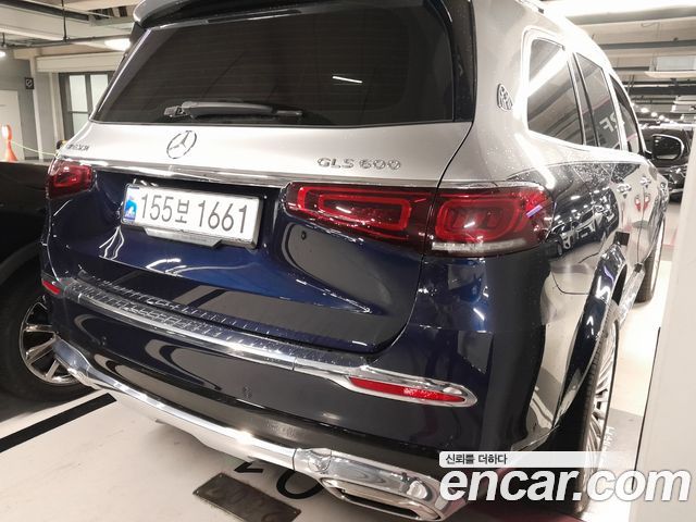 Mercedes-Benz GLS-Class (X167) Maybach GLS600 4MATIC Manufakur 2022 — фото 5