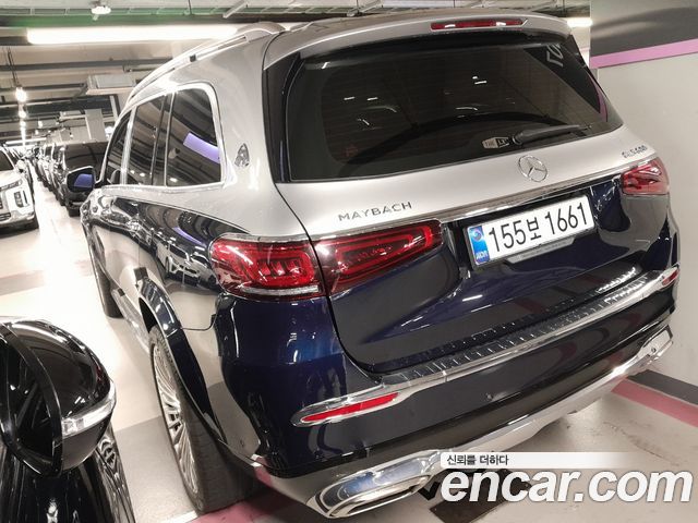 Mercedes-Benz GLS-Class (X167) Maybach GLS600 4MATIC Manufakur 2022 — фото 6