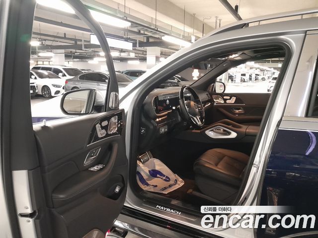 Mercedes-Benz GLS-Class (X167) Maybach GLS600 4MATIC Manufakur 2022 — фото 10