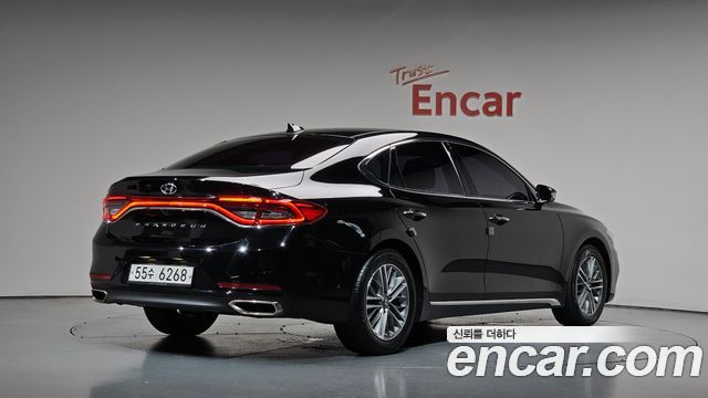 Hyundai Grandeur (IG) 2.4 Modern 2019 — фото 2