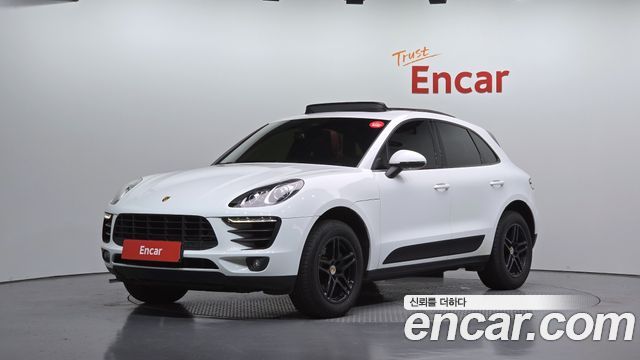 Porsche Macan 2.0 95B 2017 — фото 1