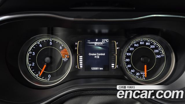 Jeep Cherokee (KL) 2.4 Longitude High AWD 2019 — фото 8