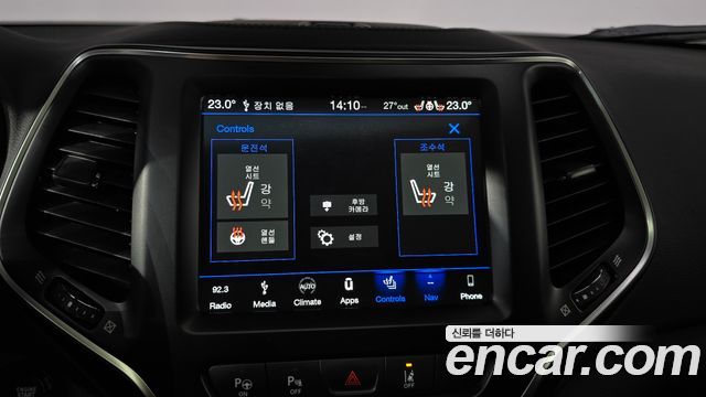 Jeep Cherokee (KL) 2.4 Longitude High AWD 2019 — фото 30