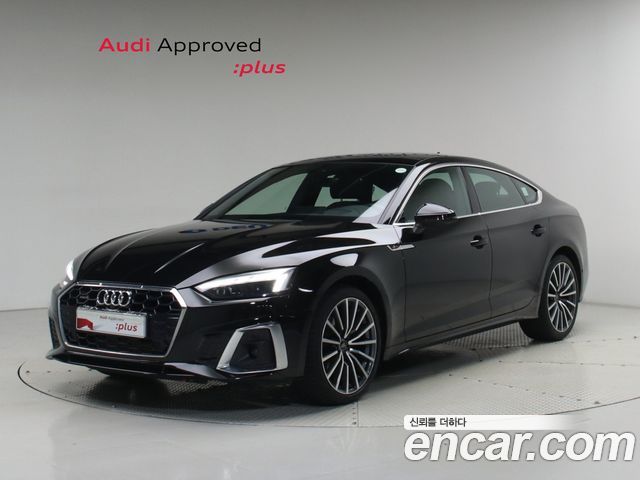 Audi A5 (F5) 40 TFSI Quattro Premium Sportback 2023 — фото 1