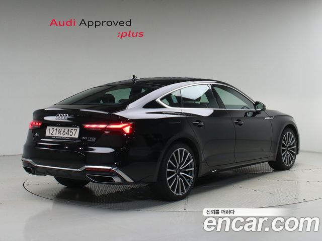 Audi A5 (F5) 40 TFSI Quattro Premium Sportback 2023 — фото 2