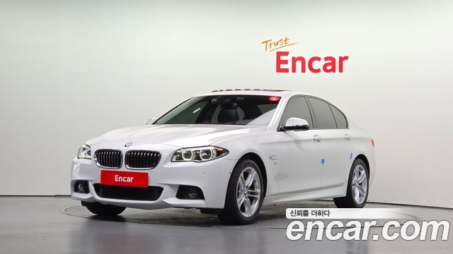 BMW 5 Series (F10) 520d M Aero Dynamic 2016 — фото 1