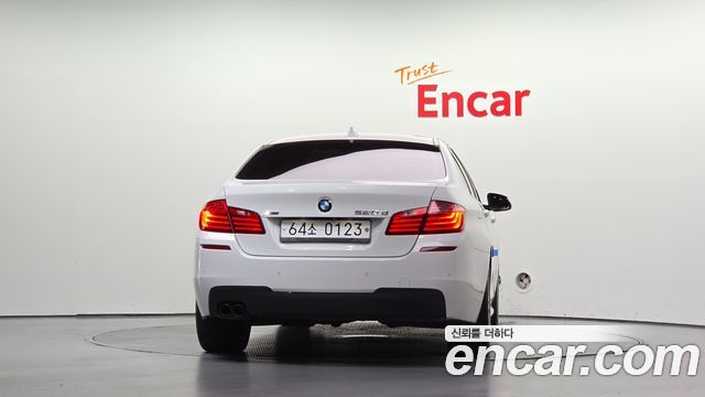 BMW 5 Series (F10) 520d M Aero Dynamic 2016 — фото 4