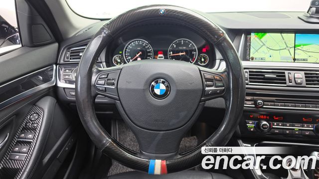 BMW 5 Series (F10) 520d M Aero Dynamic 2016 — фото 13