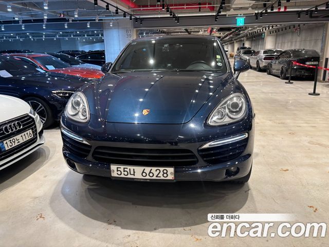 Porsche Cayenne 3.0 Diesel 958 2014 — фото 1