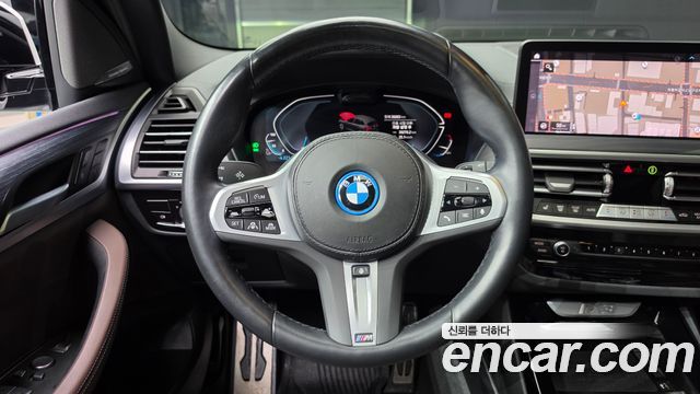 BMW iX3 M Sports 2023 — фото 12