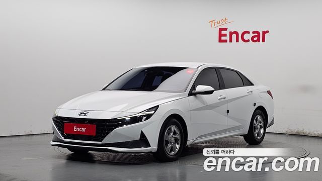 Hyundai Avante (CN7) 1.6 LPi (Rental Car) Style