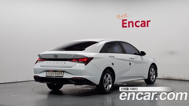 Hyundai Avante (CN7) 1.6 LPi (Rental Car) Style 2021 — фото 2