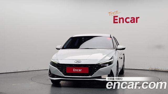 Hyundai Avante (CN7) 1.6 LPi (Rental Car) Style 2021 — фото 3