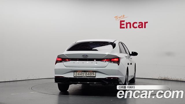 Hyundai Avante (CN7) 1.6 LPi (Rental Car) Style 2021 — фото 4