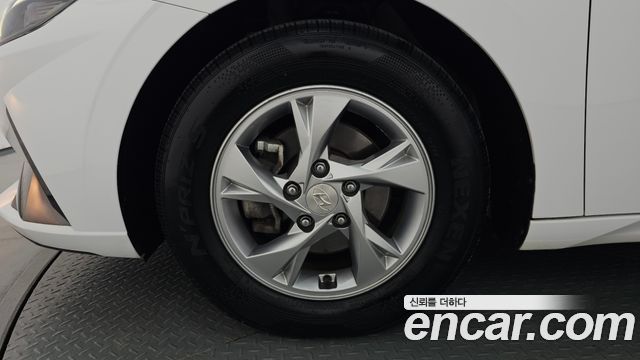 Hyundai Avante (CN7) 1.6 LPi (Rental Car) Style 2021 — фото 5