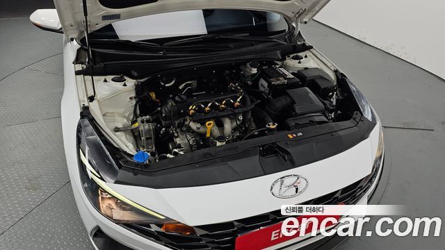 Hyundai Avante (CN7) 1.6 LPi (Rental Car) Style 2021 — фото 6