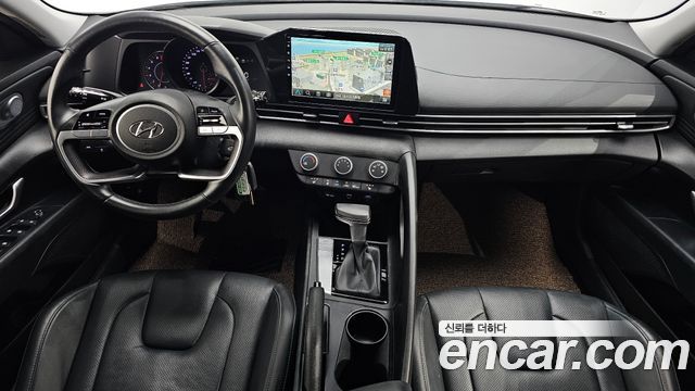 Hyundai Avante (CN7) 1.6 LPi (Rental Car) Style 2021 — фото 7