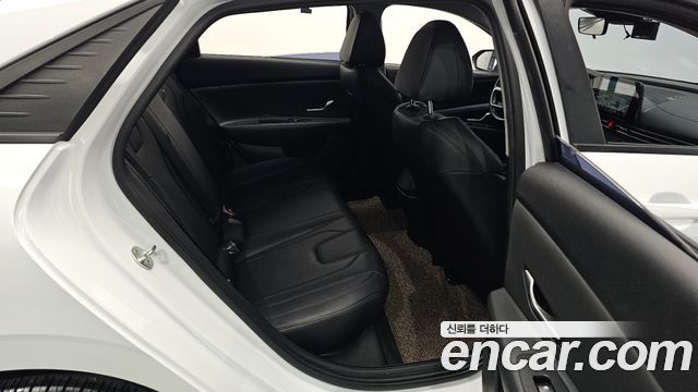 Hyundai Avante (CN7) 1.6 LPi (Rental Car) Style 2021 — фото 11