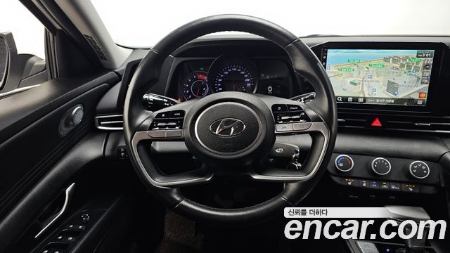 Hyundai Avante (CN7) 1.6 LPi (Rental Car) Style 2021 — фото 13
