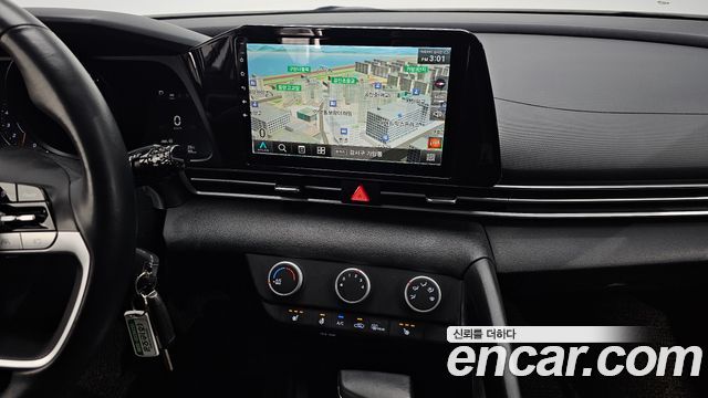 Hyundai Avante (CN7) 1.6 LPi (Rental Car) Style 2021 — фото 14