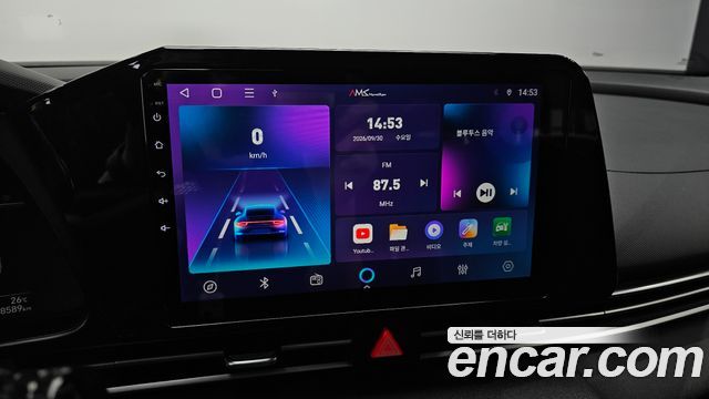 Hyundai Avante (CN7) 1.6 LPi (Rental Car) Style 2021 — фото 17