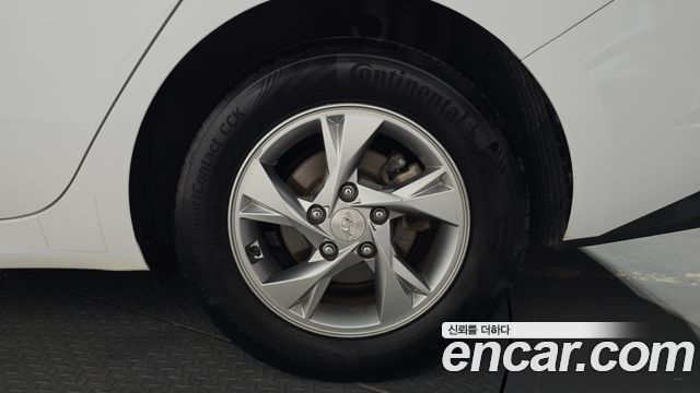 Hyundai Avante (CN7) 1.6 LPi (Rental Car) Style 2021 — фото 21