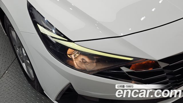 Hyundai Avante (CN7) 1.6 LPi (Rental Car) Style 2021 — фото 22
